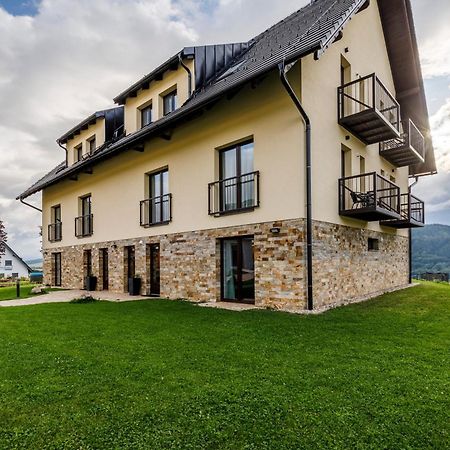 Apartman Simon - Horsky Resort Bukova Hora - Červená Voda Dış mekan fotoğraf
