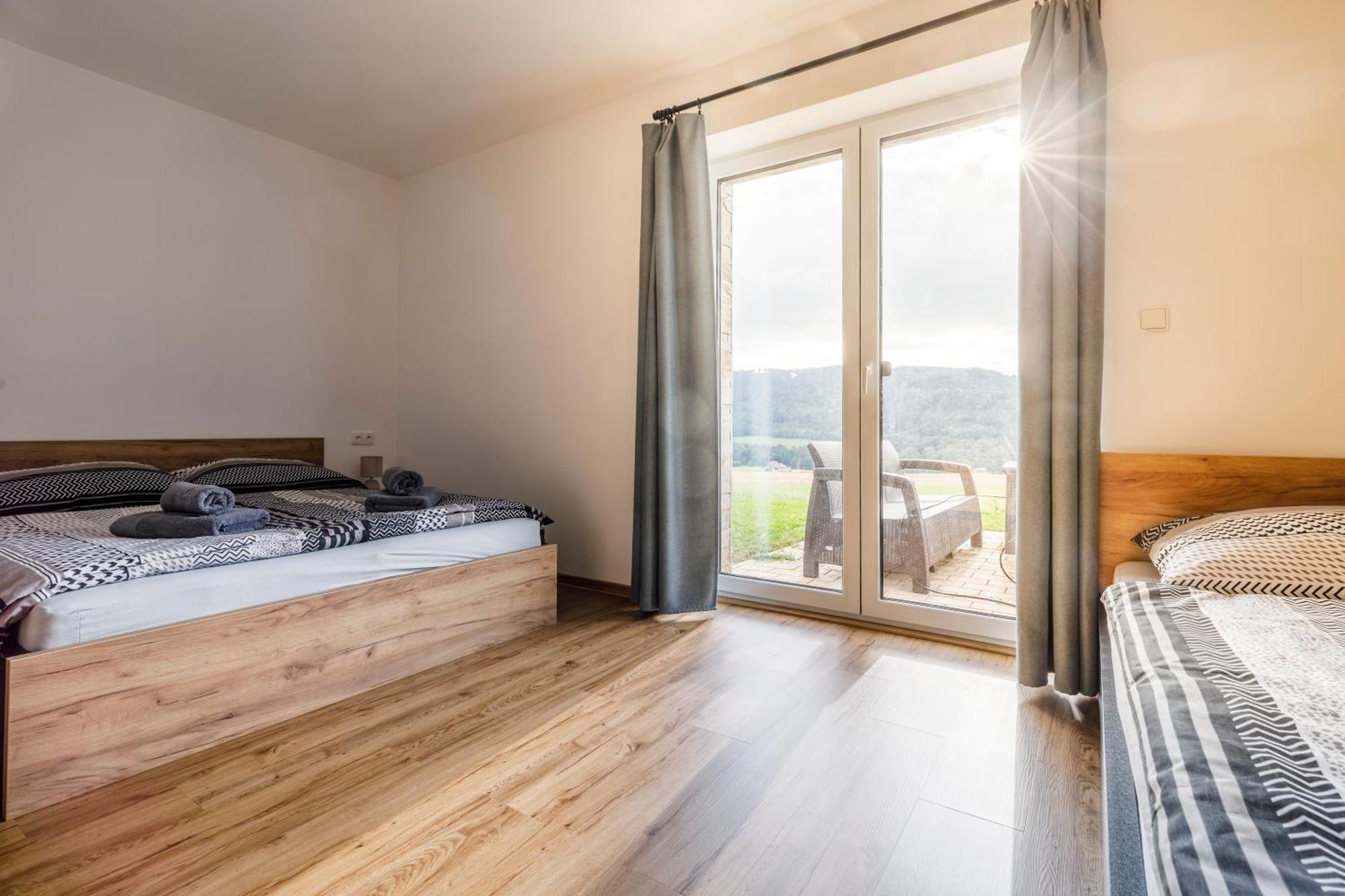 Apartman Simon - Horsky Resort Bukova Hora - Červená Voda Dış mekan fotoğraf