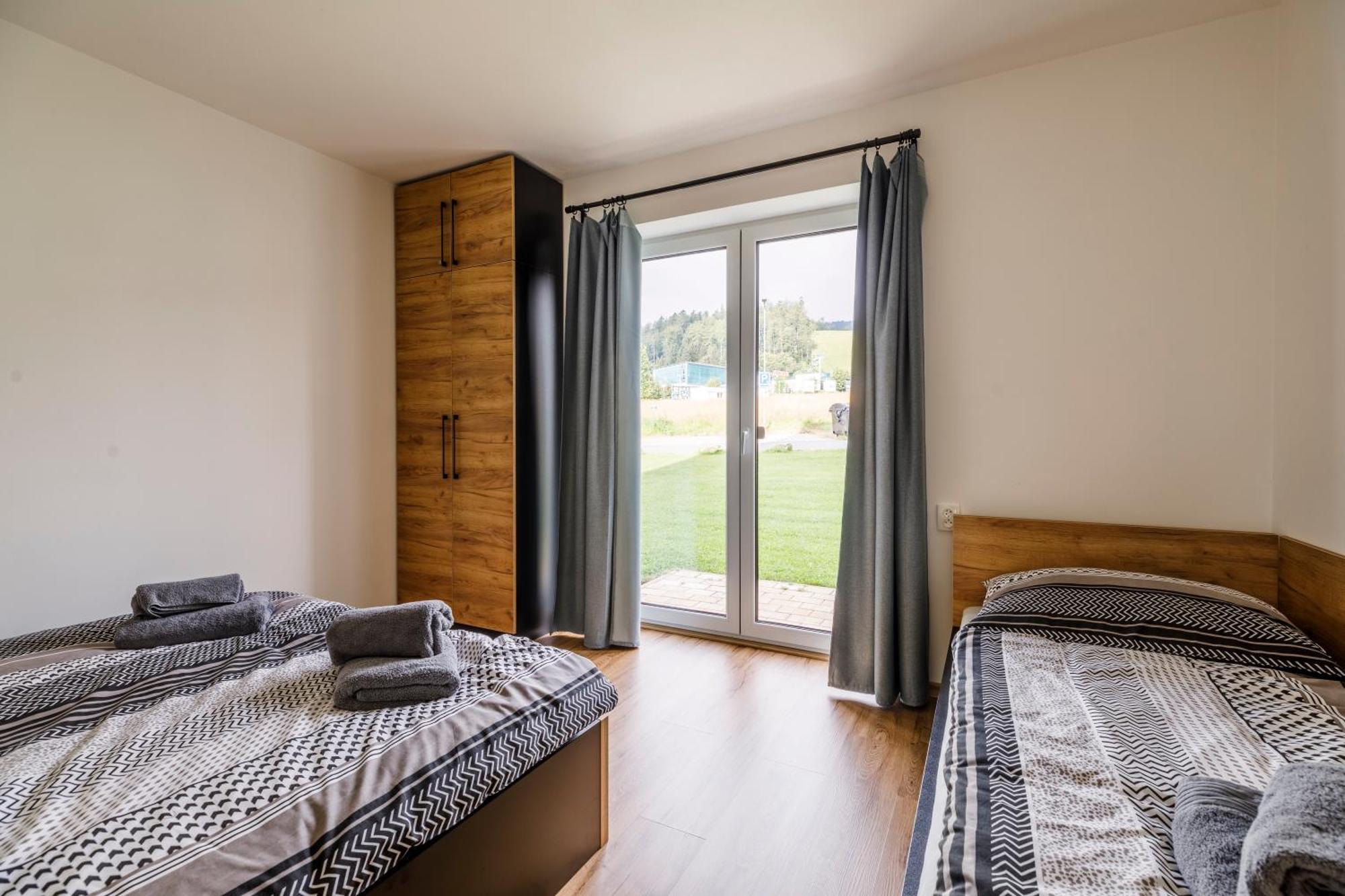 Apartman Simon - Horsky Resort Bukova Hora - Červená Voda Dış mekan fotoğraf