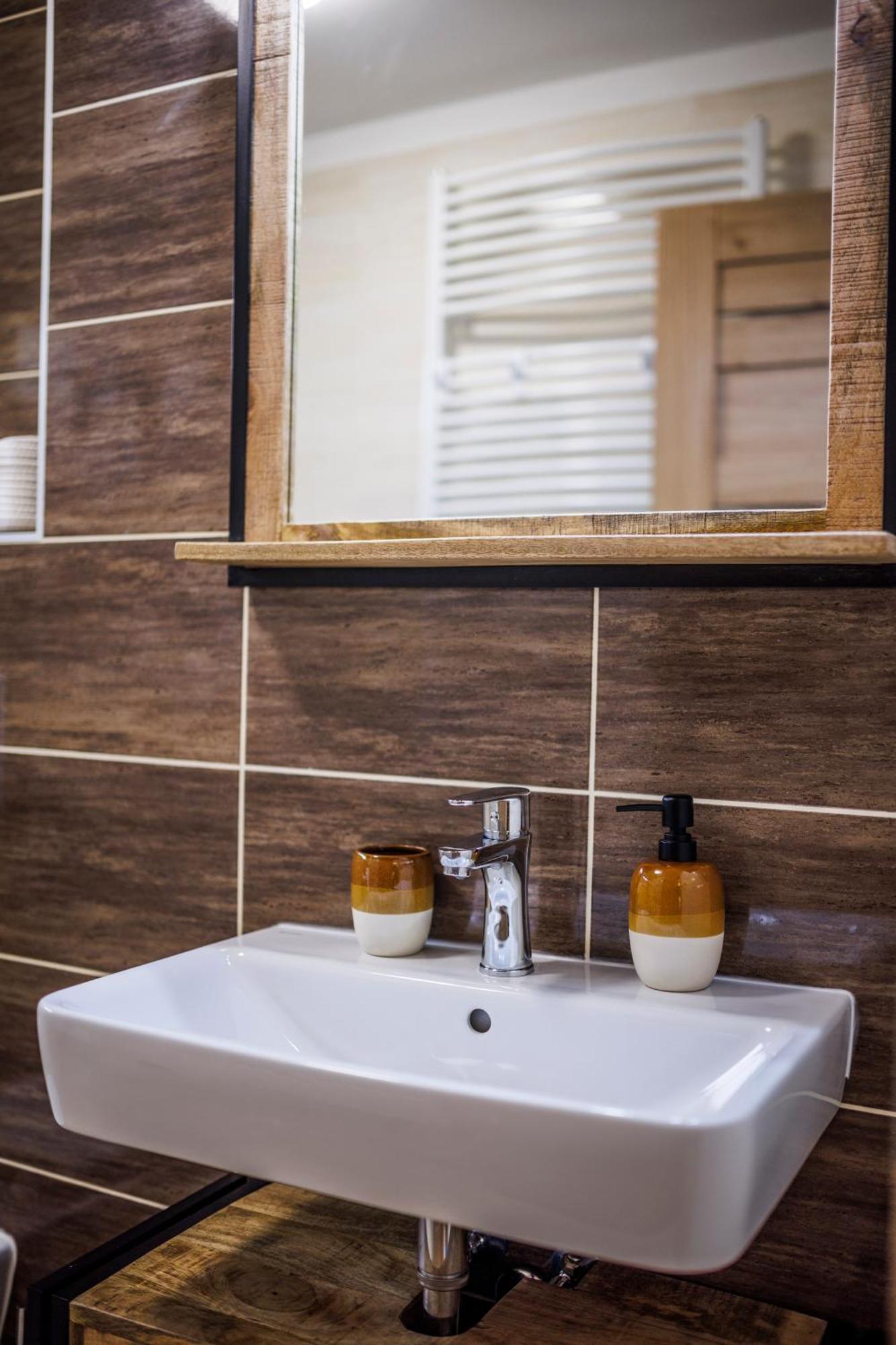 Apartman Simon - Horsky Resort Bukova Hora - Červená Voda Dış mekan fotoğraf