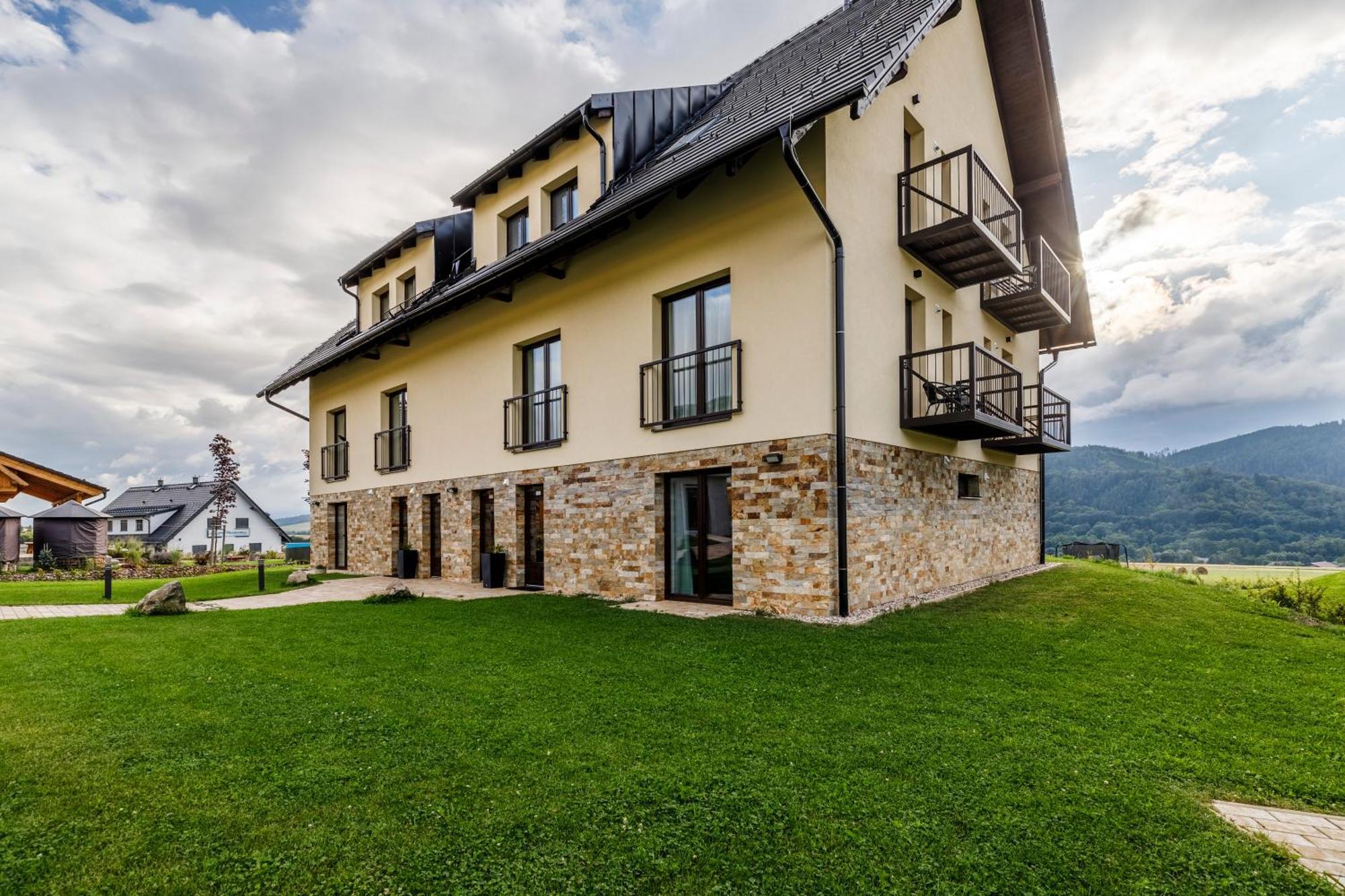 Apartman Simon - Horsky Resort Bukova Hora - Červená Voda Dış mekan fotoğraf