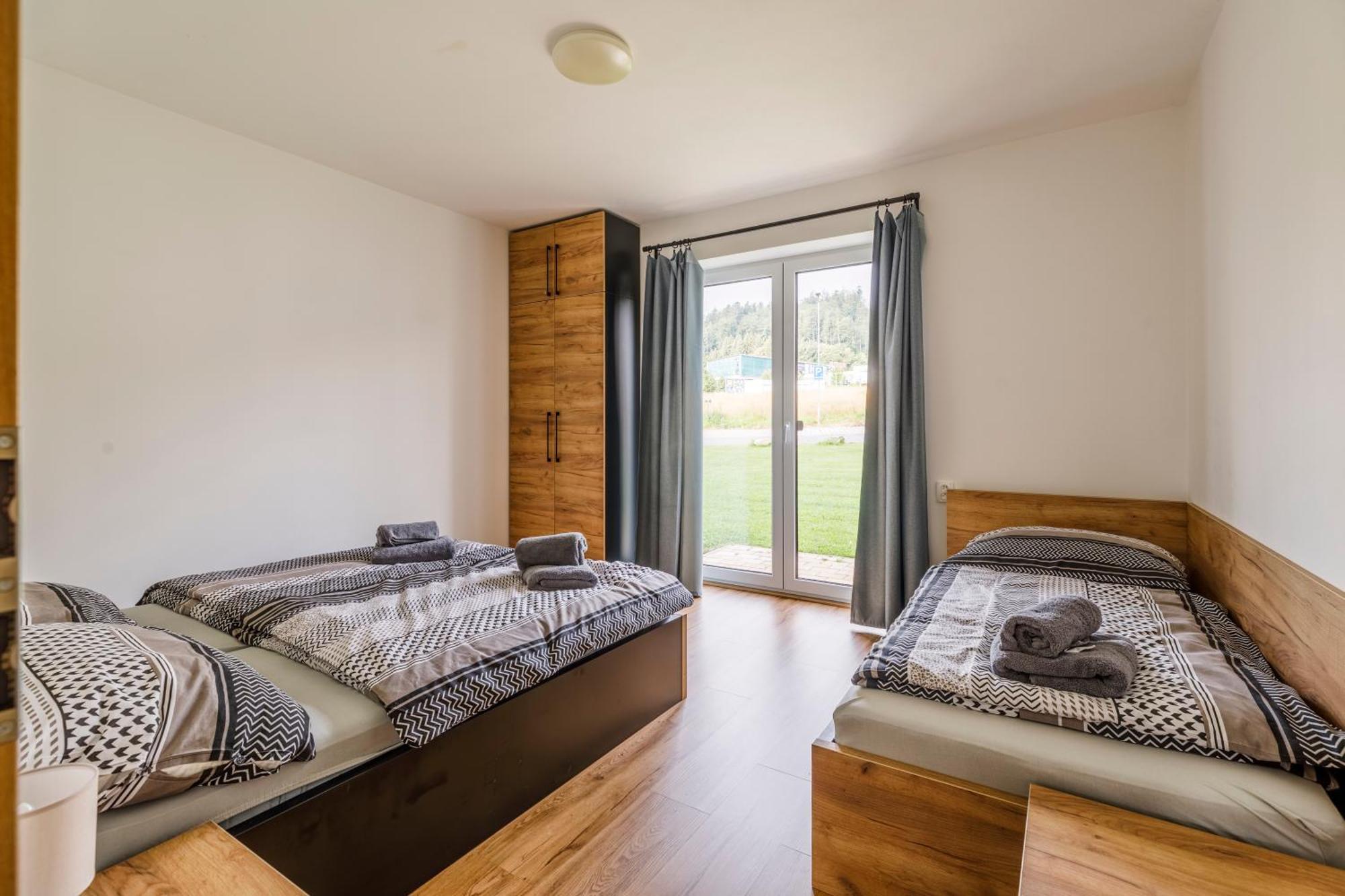 Apartman Simon - Horsky Resort Bukova Hora - Červená Voda Dış mekan fotoğraf