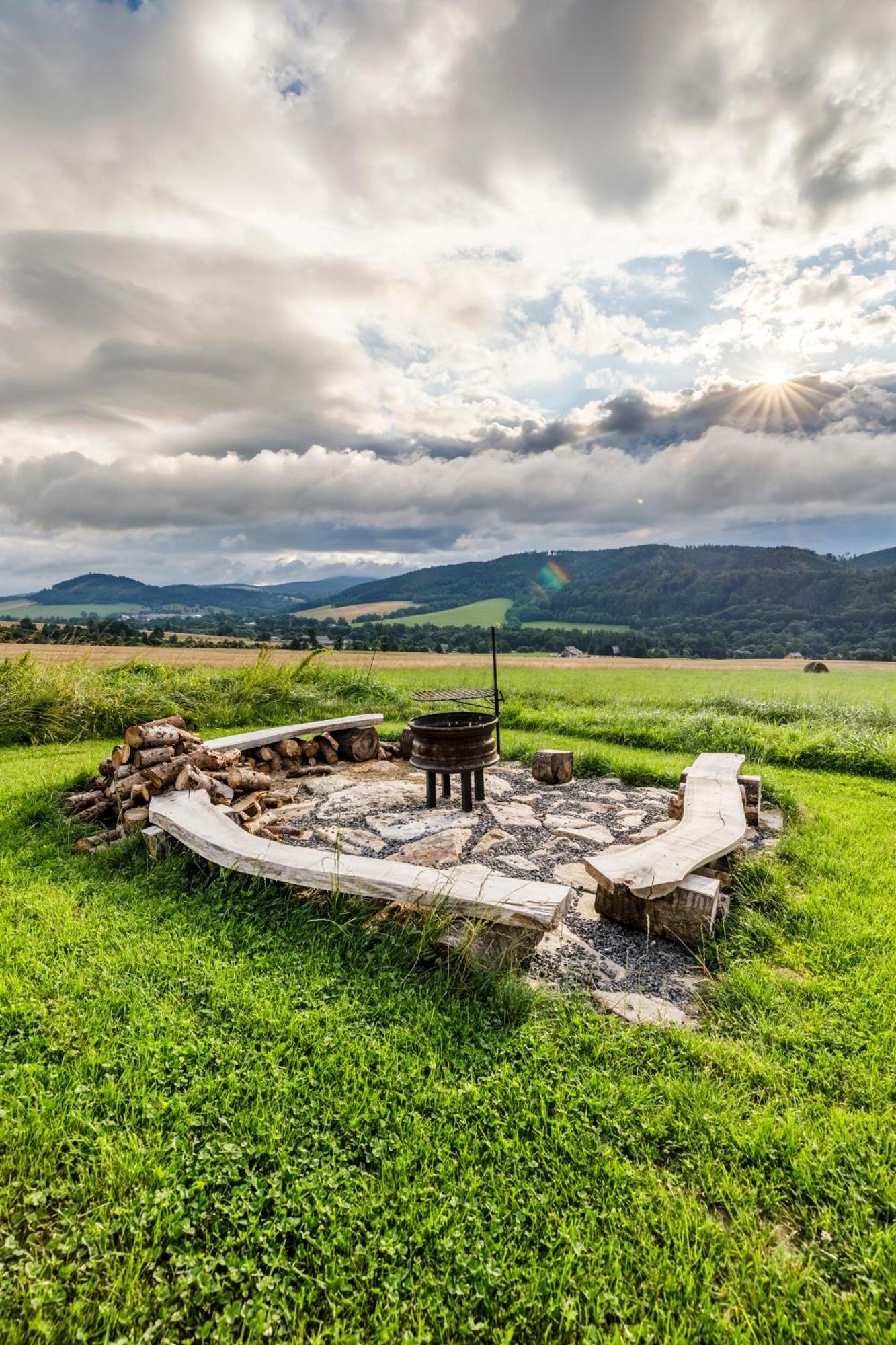 Apartman Simon - Horsky Resort Bukova Hora - Červená Voda Dış mekan fotoğraf