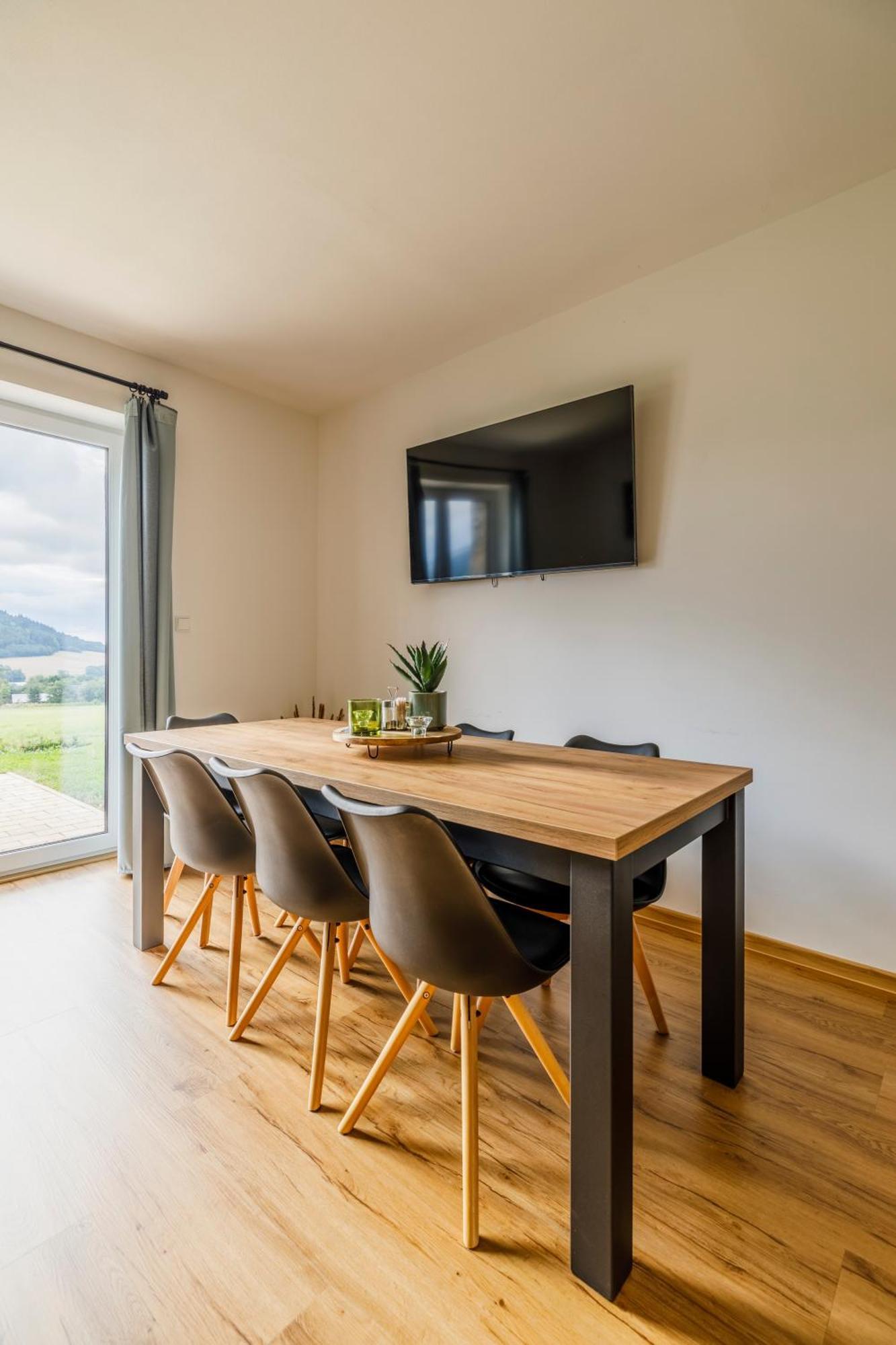 Apartman Simon - Horsky Resort Bukova Hora - Červená Voda Dış mekan fotoğraf