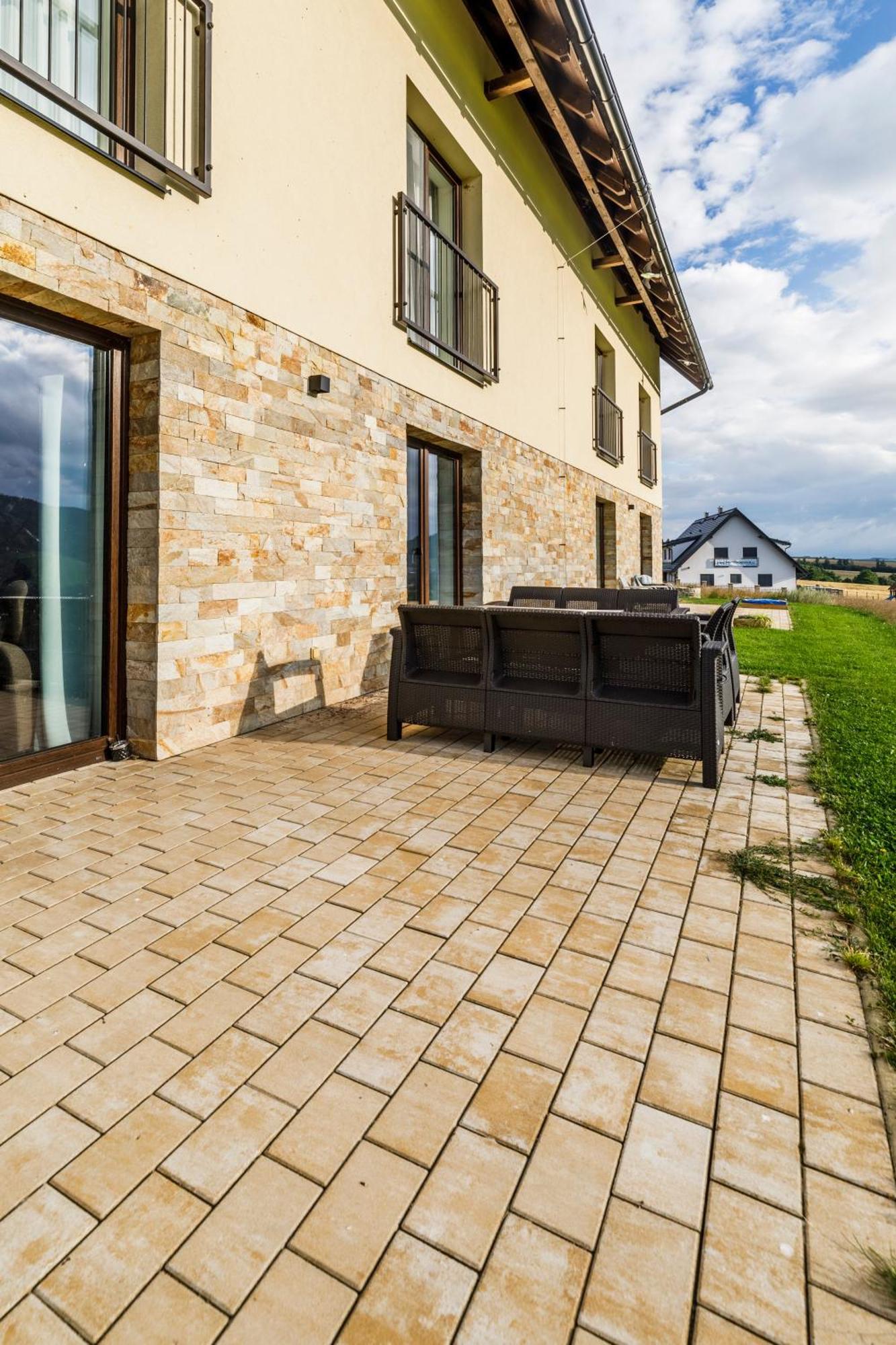 Apartman Simon - Horsky Resort Bukova Hora - Červená Voda Dış mekan fotoğraf