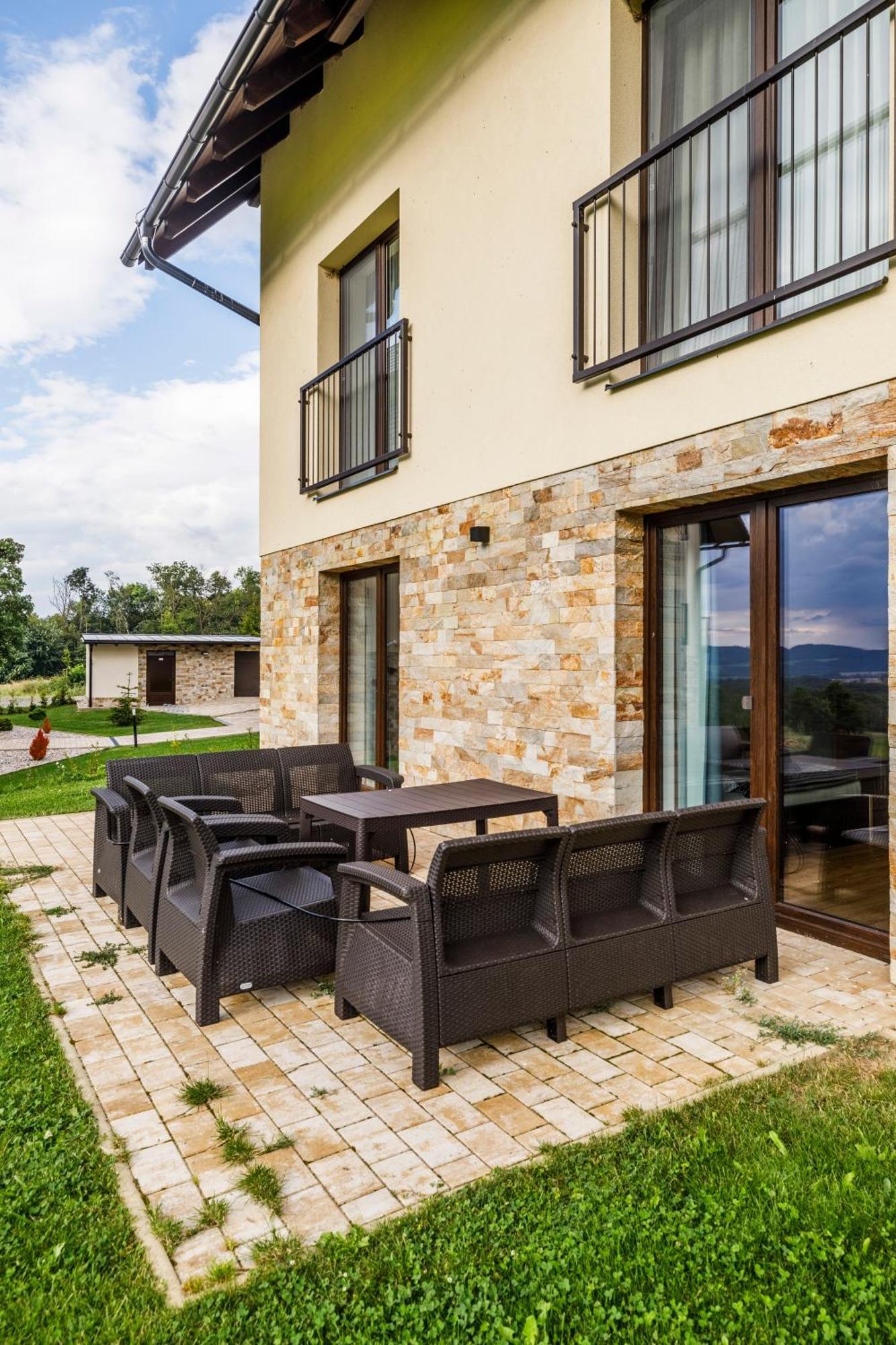 Apartman Simon - Horsky Resort Bukova Hora - Červená Voda Dış mekan fotoğraf