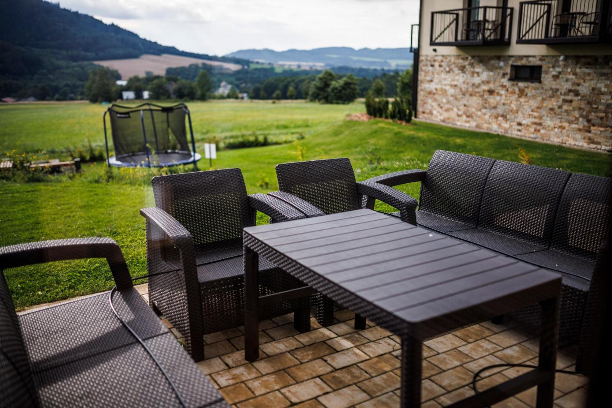 Apartman Simon - Horsky Resort Bukova Hora - Červená Voda Dış mekan fotoğraf