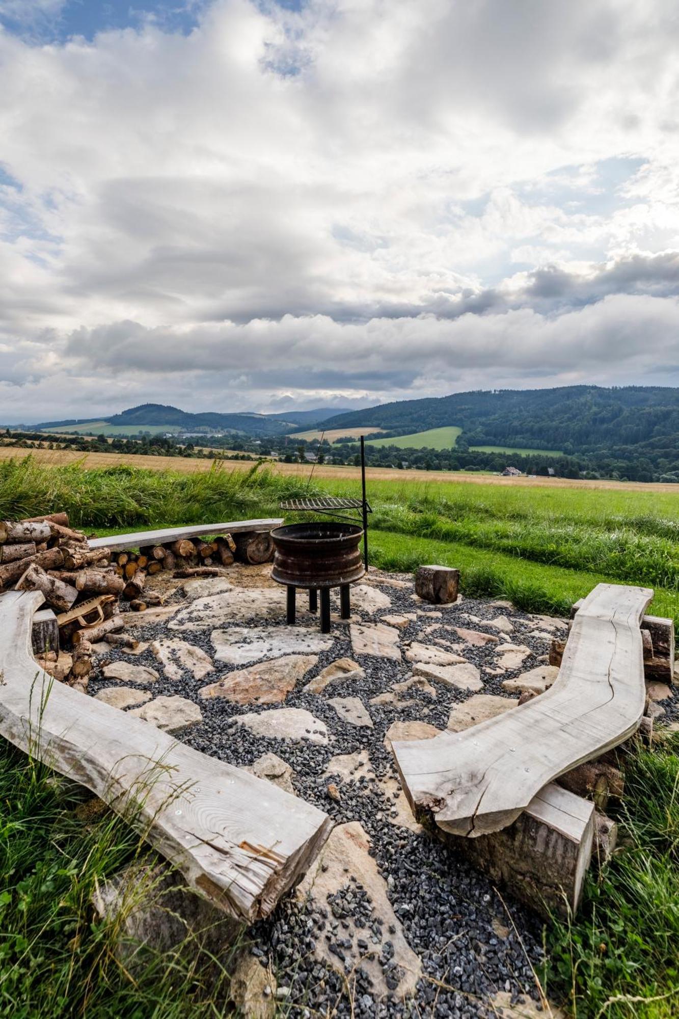 Apartman Simon - Horsky Resort Bukova Hora - Červená Voda Dış mekan fotoğraf