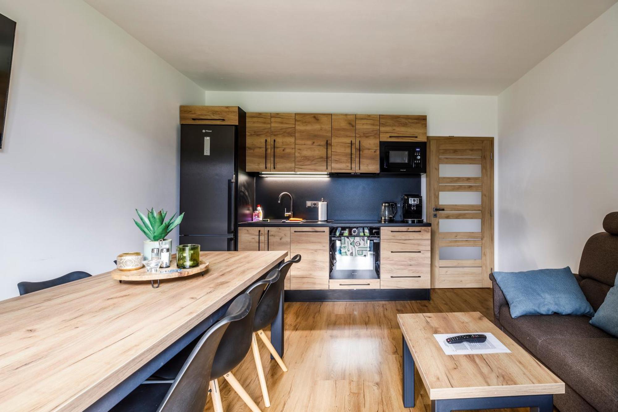 Apartman Simon - Horsky Resort Bukova Hora - Červená Voda Dış mekan fotoğraf