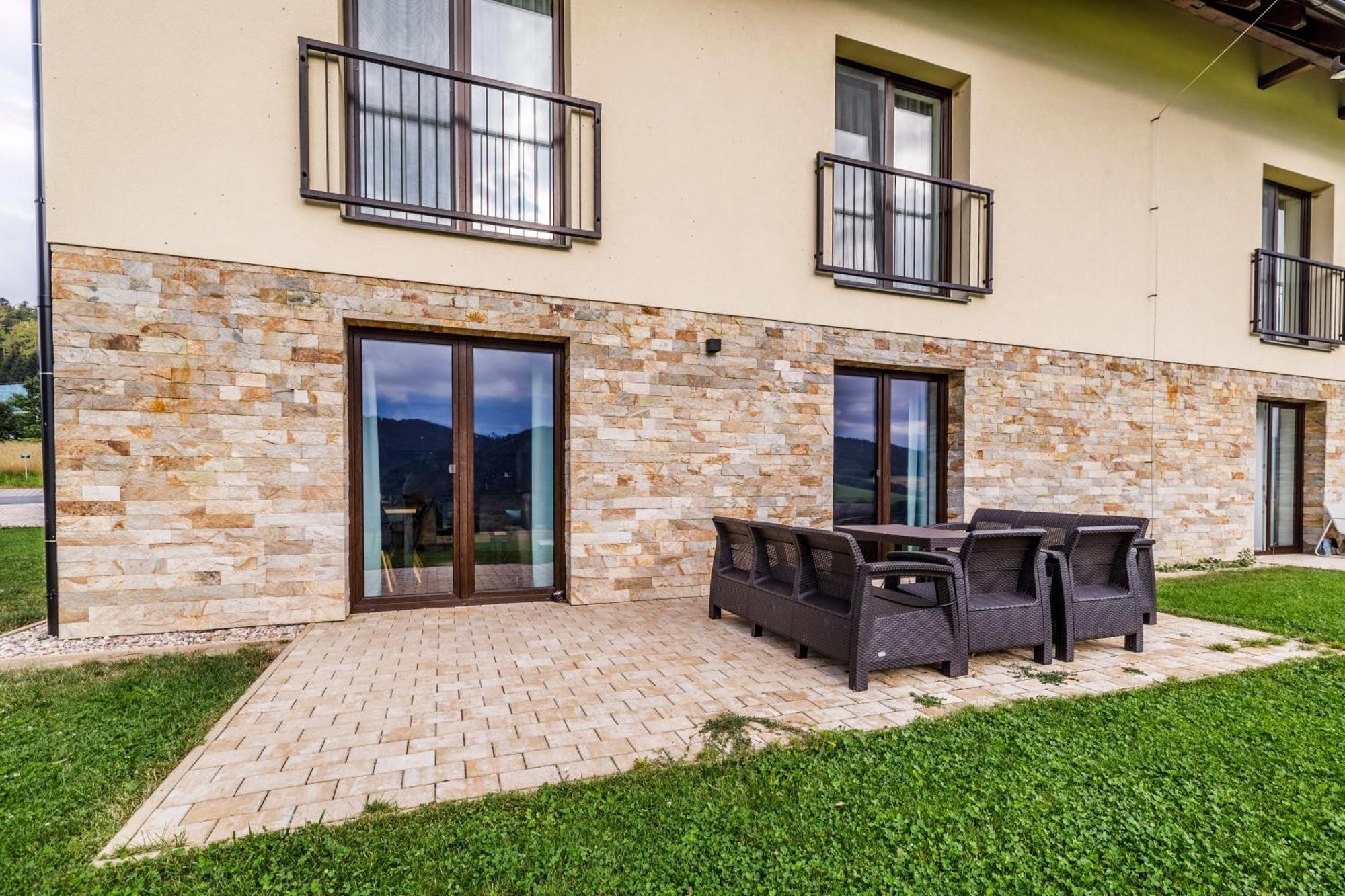 Apartman Simon - Horsky Resort Bukova Hora - Červená Voda Dış mekan fotoğraf