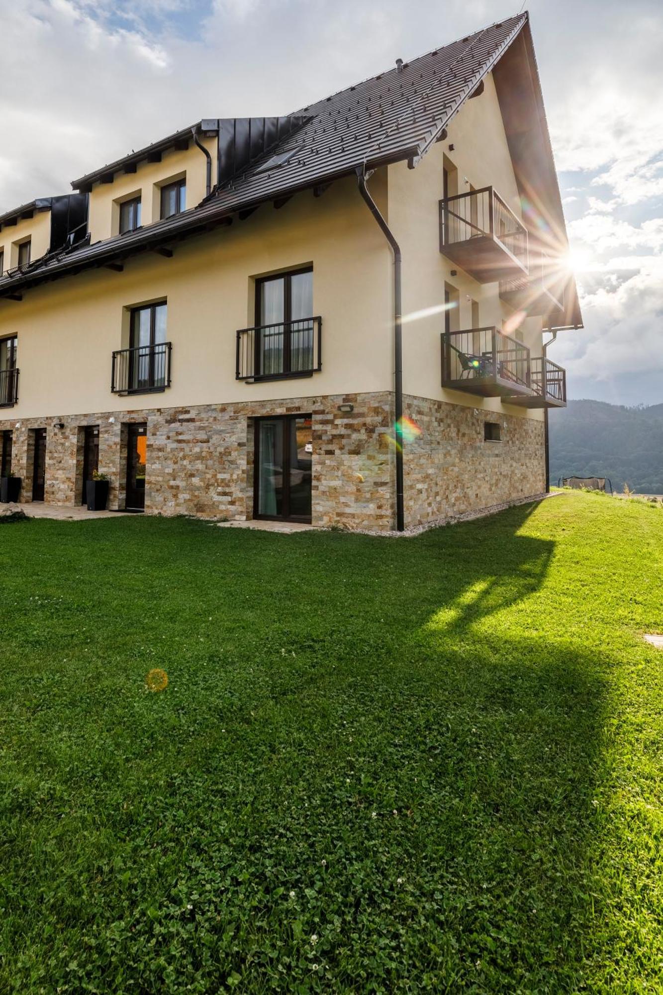 Apartman Simon - Horsky Resort Bukova Hora - Červená Voda Dış mekan fotoğraf